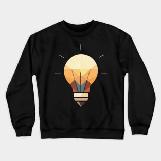 Lightbulb Crewneck Sweatshirt